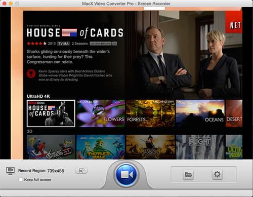 Netflix download movies to mac